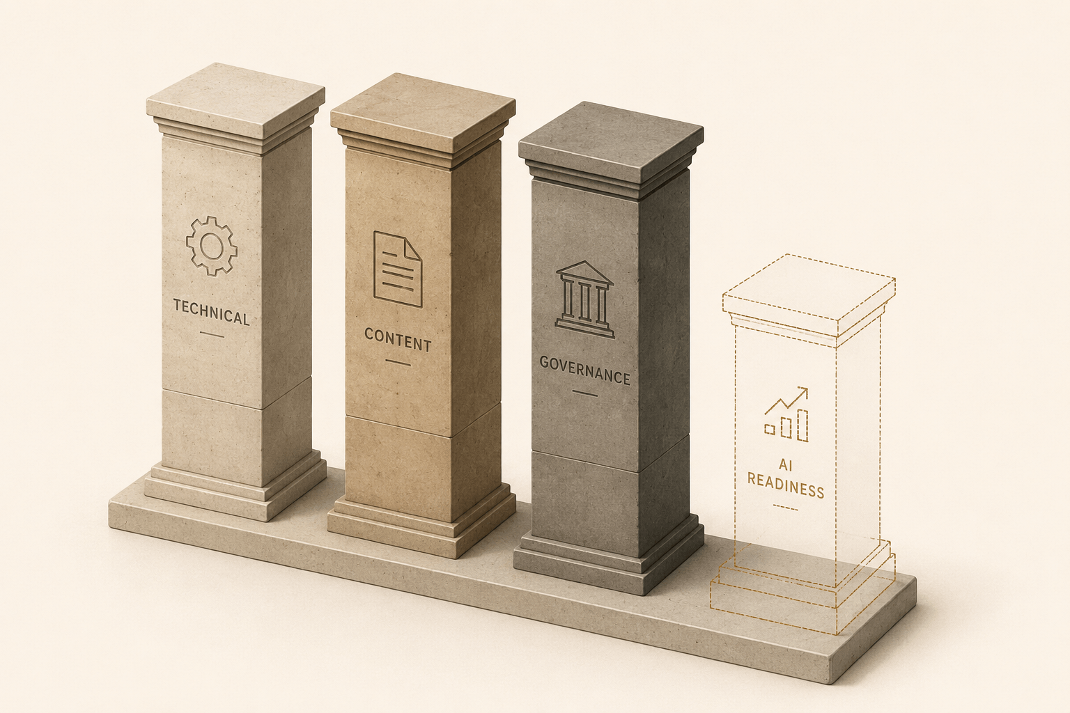 SEO maturity levels